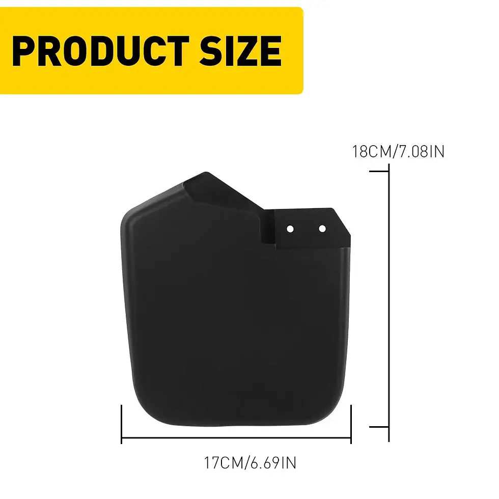 Thumbnail: For Ford Transit Custom 2012 Onwards Mudguards Mudflaps Fender Front Mud Flap Sp