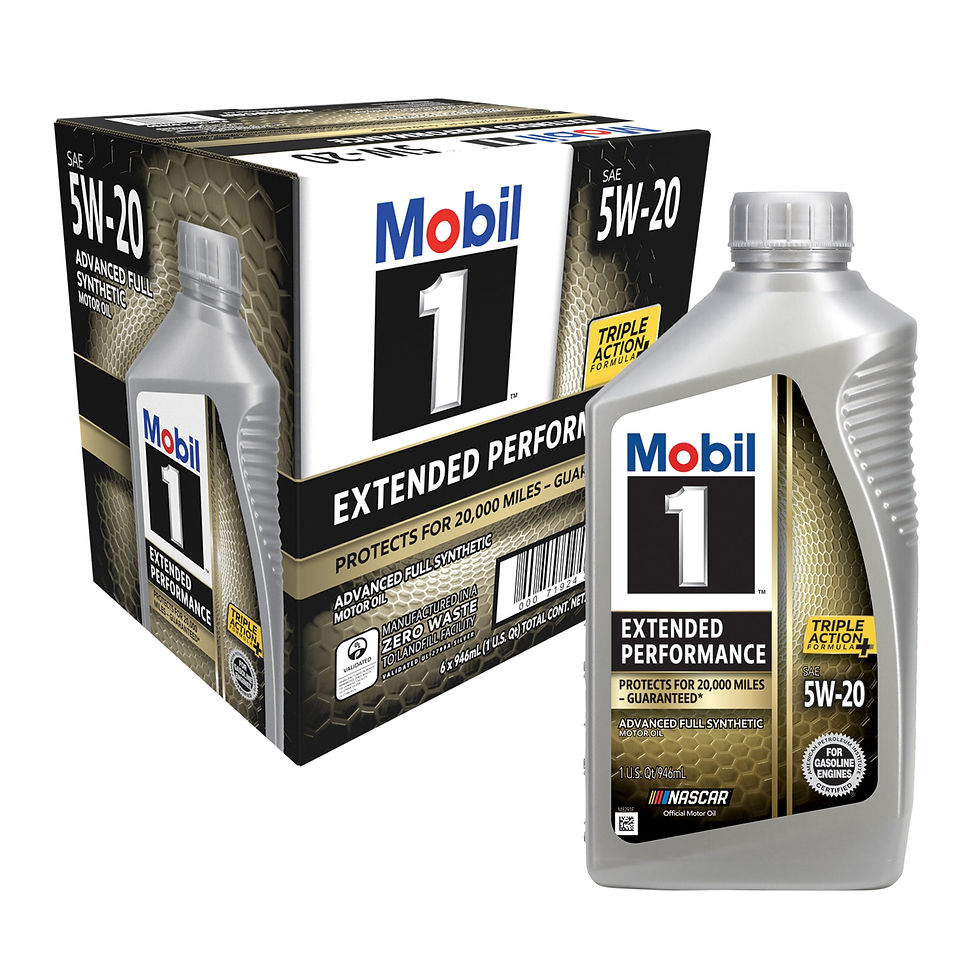 Thumbnail: Mobil 1 Extended Performance Full Synthetic Motor Oil 5W-20, 1 Quart