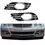 Thumbnail: Car Front Fog Light Grill Chrome Trim Cover Set for Mercedes-Benz E-Class W211 0