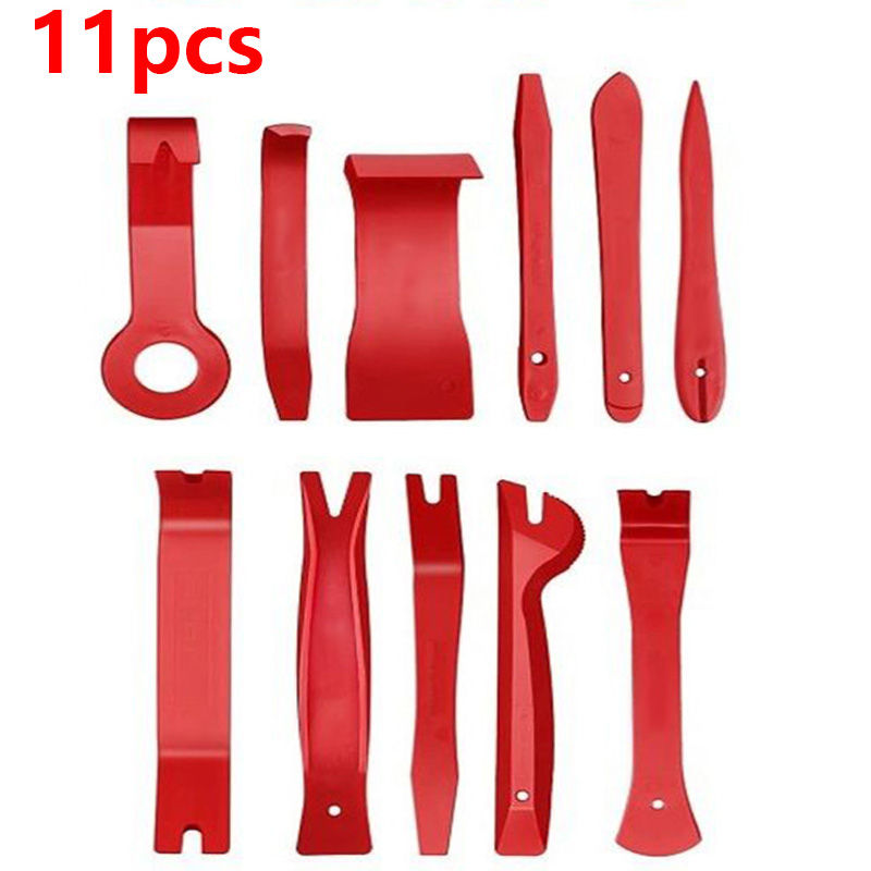 Thumbnail: Car Trim Interior Plastic Disassembly Tools Kit Car Clip Pliers Fastener Remover