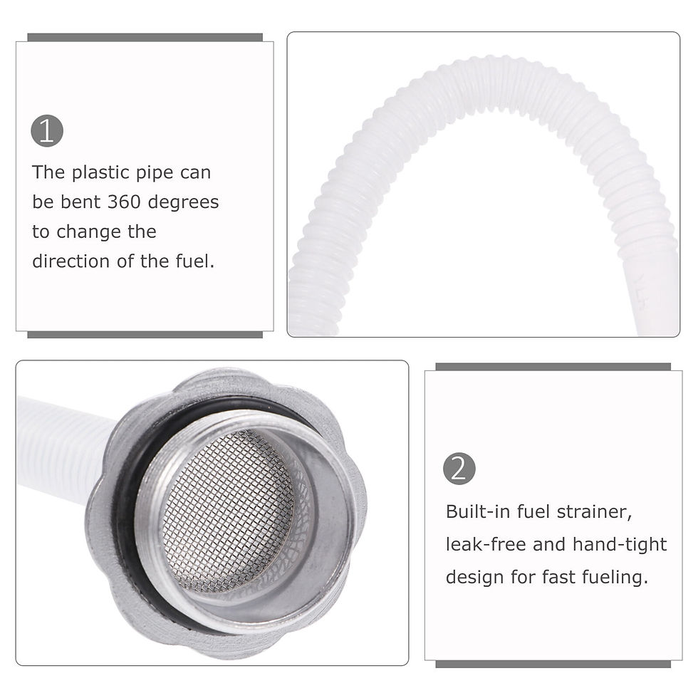 Thumbnail: Oil Pipe Fuel Can Nozzle Fuel Can Pouring Nozzle Gas Can Pour Nozzle Fuel C..
