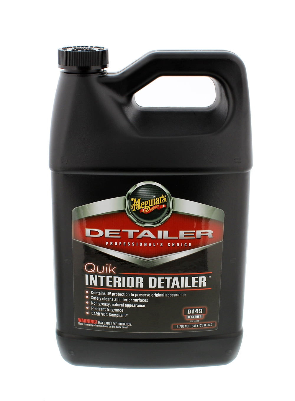 Meguiar's D14901 Detailer Quik Interior Detailer, 1 Gallon