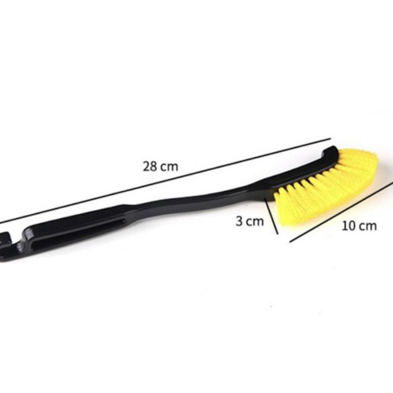 Thumbnail: Car Tire Wheel Rim Cleaning Brush Detailing Brushes Wash Towel Kit Universal Whe