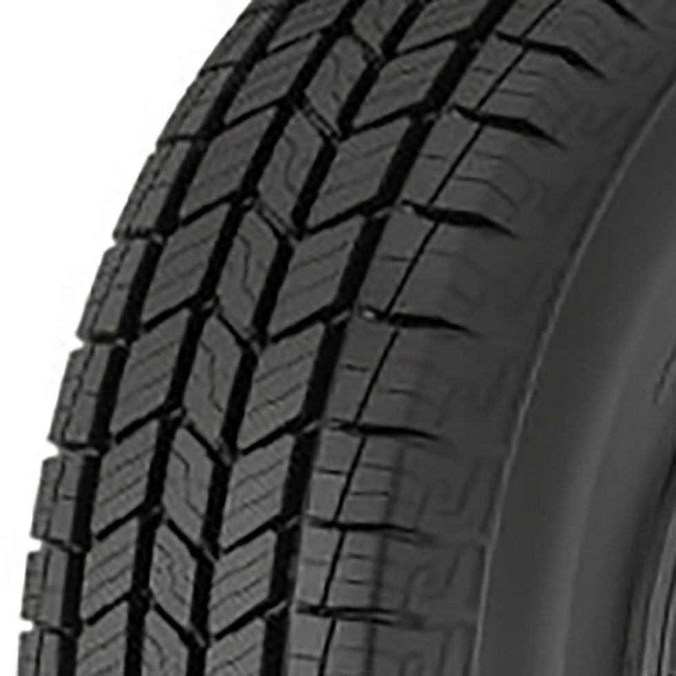 Thumbnail: Multi-Mile Trail Guide HLT All Season 245/70R17 110T Light Truck Tire Fits:..