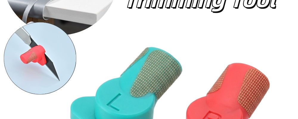 Precision Edge Trimming Tool with Magnet for 9mm Blade Utility Knives Car Wrappi