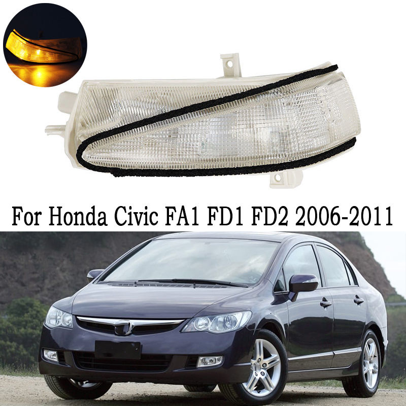 Car Accessories Car LED Rearview Mirror Lights Mirror Signal Side Mirror Turn Si