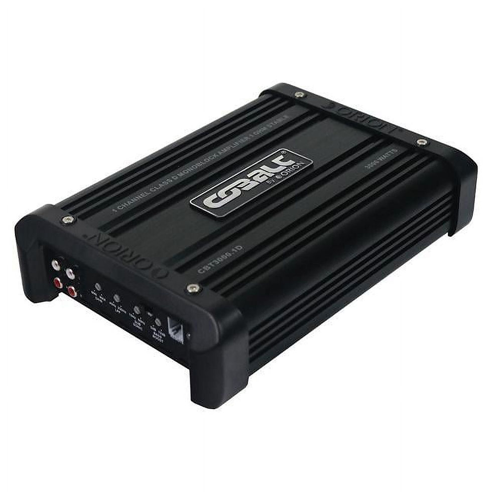 Thumbnail: Orion  3000W Max Cobalt Monoblock Class D Amplifier