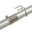 Thumbnail: Kojem 4" Stainless steel Silver Exhaust Pipes for 2011-2016 6.7L Ford F250 ..
