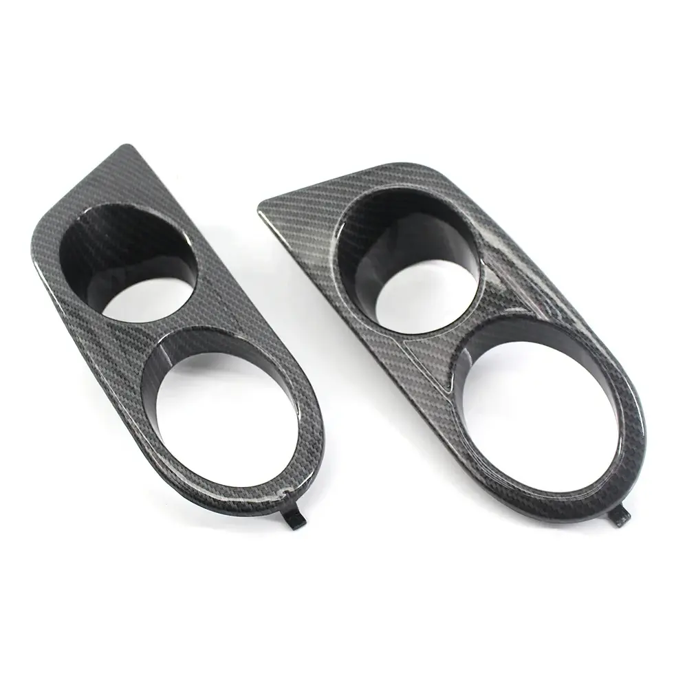 Thumbnail: 1 Pair Surround Air Duct For BMW E46 M3 2001-2006 Car styling Front Bumper Car F