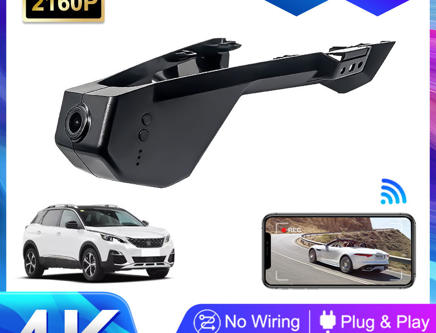 Dashcam for Peugeot 5008 3008 4008,Dvr for Citroen C5 Aircross,Camera Recorder f