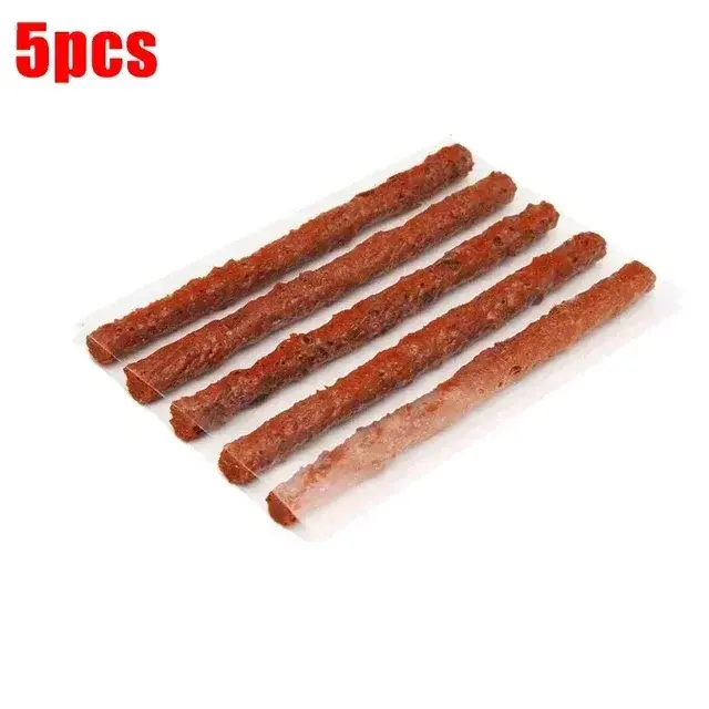 Thumbnail: Car Rubber Strips Tire Repair Tool Kit with Tubeless Tyre Puncture Studding Plug