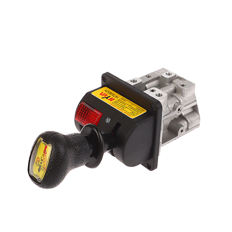 Thumbnail: Four-hole Lift Valve Dump Truck Tipper Hydraulic System Lift Switch Lift Valve P