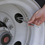 Thumbnail: Tire Gauge, Dual Head, Pencil, 10-120 Psi, Includes Valve Extensions, Silver, 8.