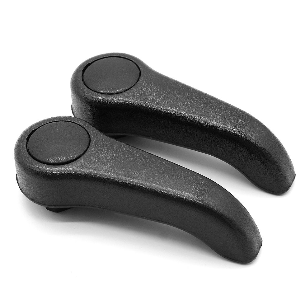 Thumbnail: 1/2 Sets Seat Adjust Lever Pull Handle Replacement For Renault Clio All Series 1