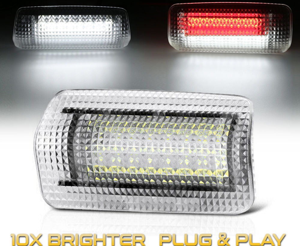 2x LED Door Courtesy Light For Lexus IS250 IS300 RX300 GS300 RX350 IS200 RX330 E