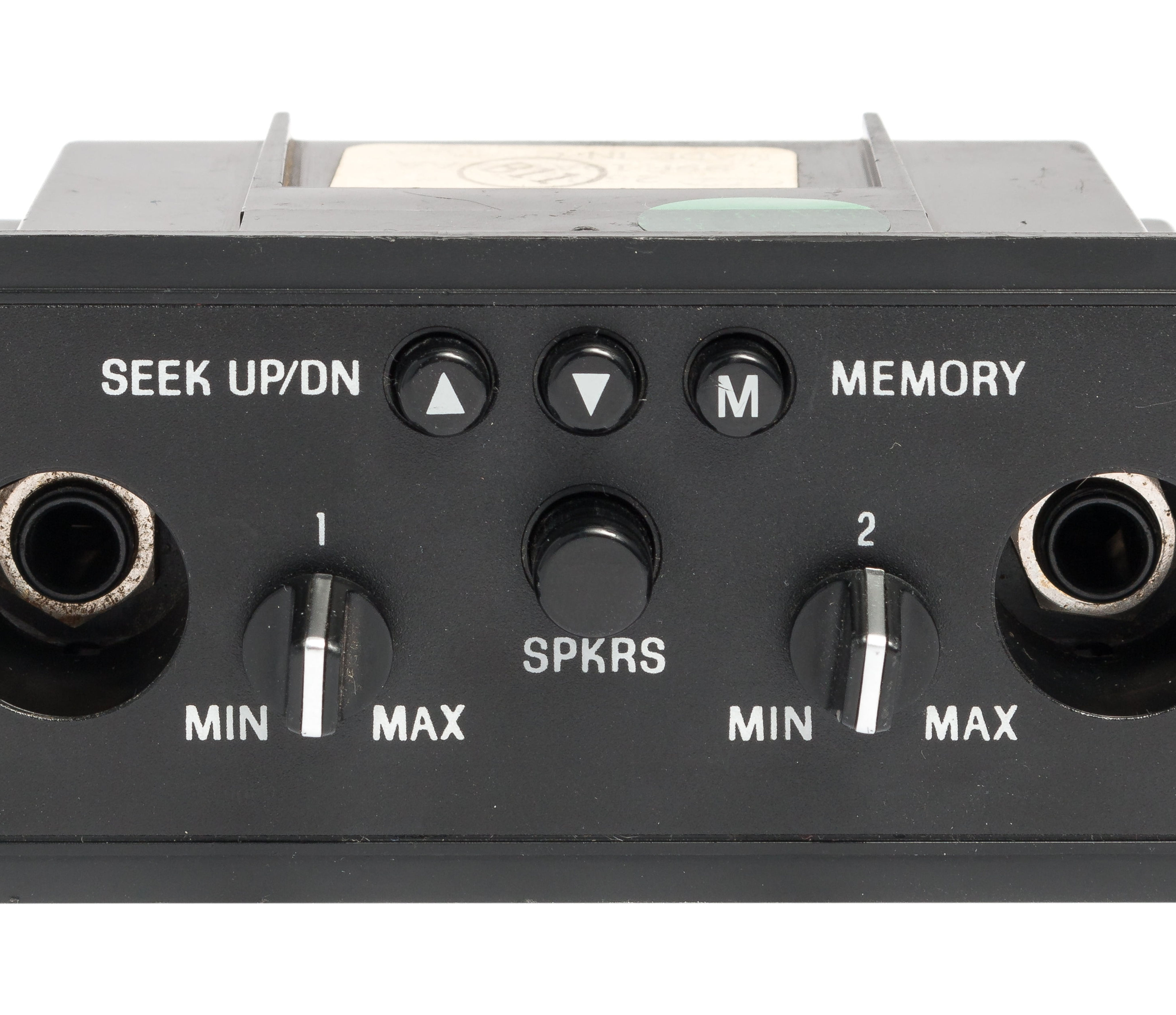 Restored 1989-95 Ford Aerostar Rear Radio Control Switch Part Number E99F-1..
