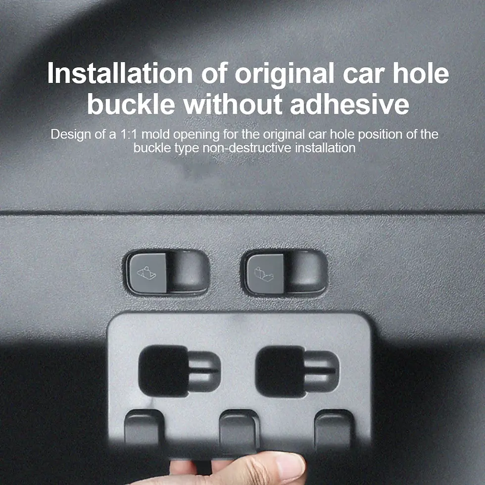 Thumbnail: Rear Trunk Hook for Model Y Tesla Umbrella Hanger Storage Holder Water Bottles C