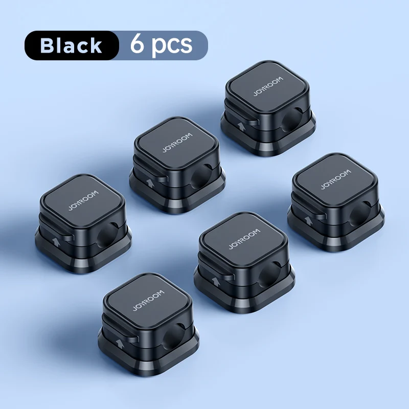 Thumbnail: Joyroom Magnetic Car Cable Organizer Desktop Cable Clips For USB Cord Organizer