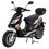 Thumbnail: Tao Motor Thunder 49 cc (Blade 50) Gas Scooter with Matching Trunk - Sporty..