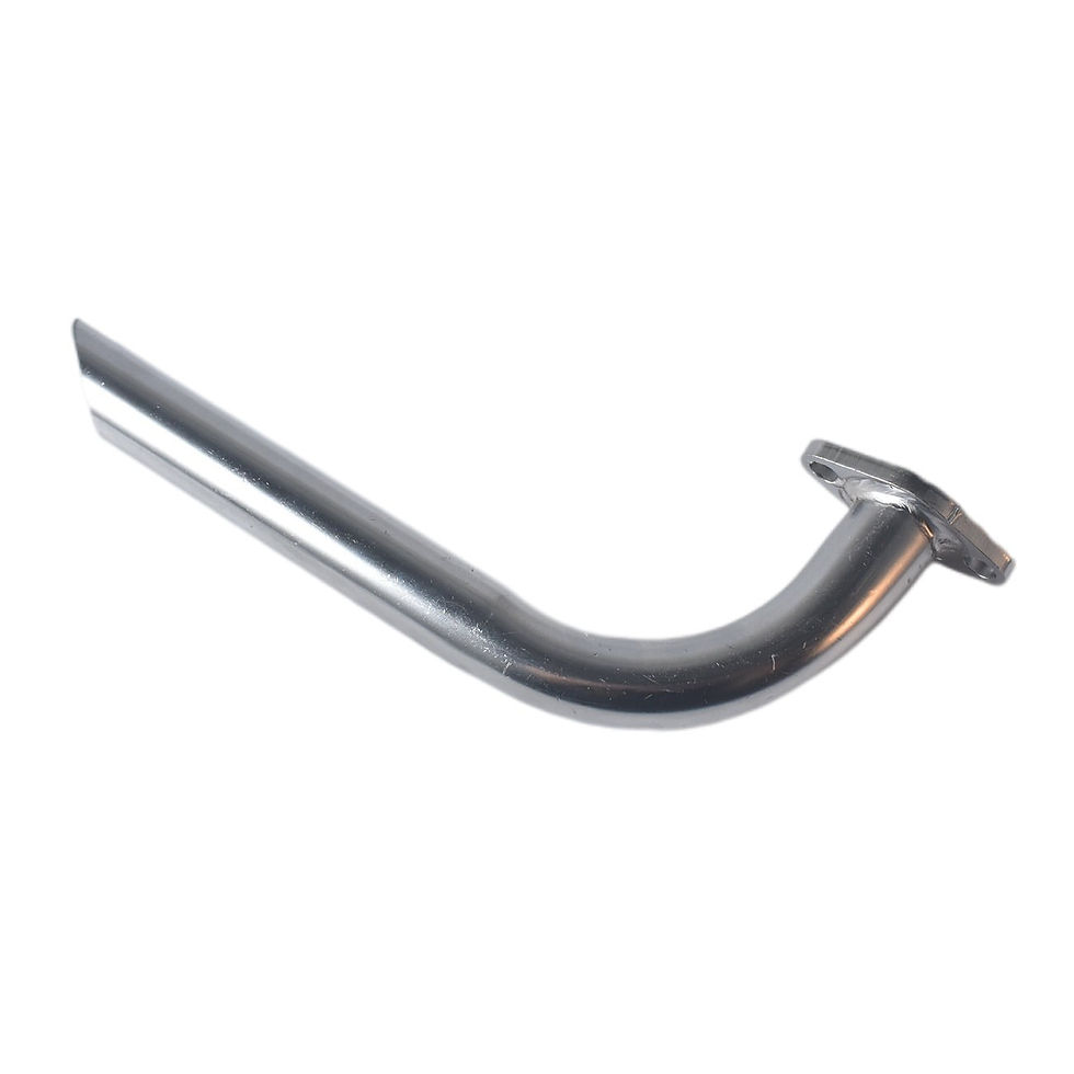 Thumbnail: JRL Exhaust Header High Performance For Coleman CT100U CC100X Mini Bike