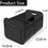 Thumbnail: IZEYNO Car Trunk Organizer, Foldable Cargo Storage Containers, Collapsible ..