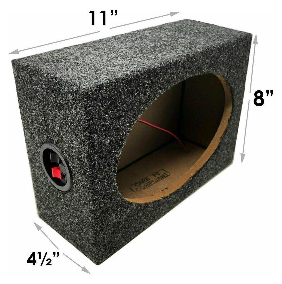 Thumbnail: SoundXtreme 6x9 4-Way 520W Car Stereo Speaker w/ 2X Audiotek 6x9 Car Truck ..