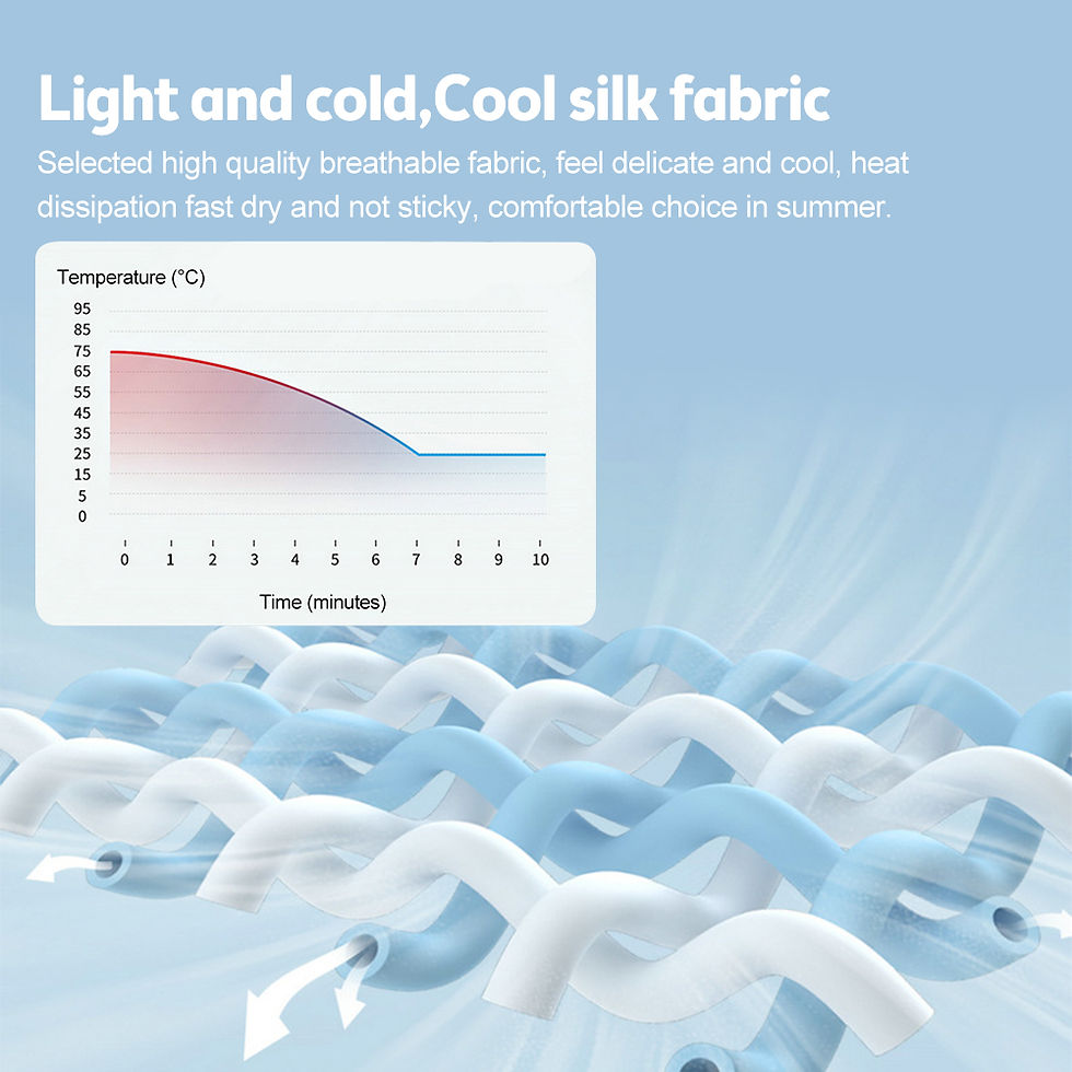 Thumbnail: TIMOTRAS Car Cushion Summer Cool Cushion Ice Silk Seat Cover Car Cushion Seasona