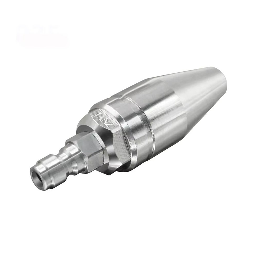 Thumbnail: Turbo Nozzle Turbo Nozzle Pressure Washer Nozzle Drain Jetter Nozzle Pressure Wa