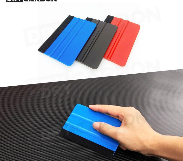 Car Vinyl Wrap Film Squeegee Scraper Foil Wrapping Suede Felt Scraper Auto Car S