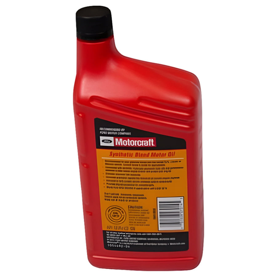 Thumbnail: Motorcraft Synthetic Blend Motor Oil 5W-20 - A premium-quality motor oil