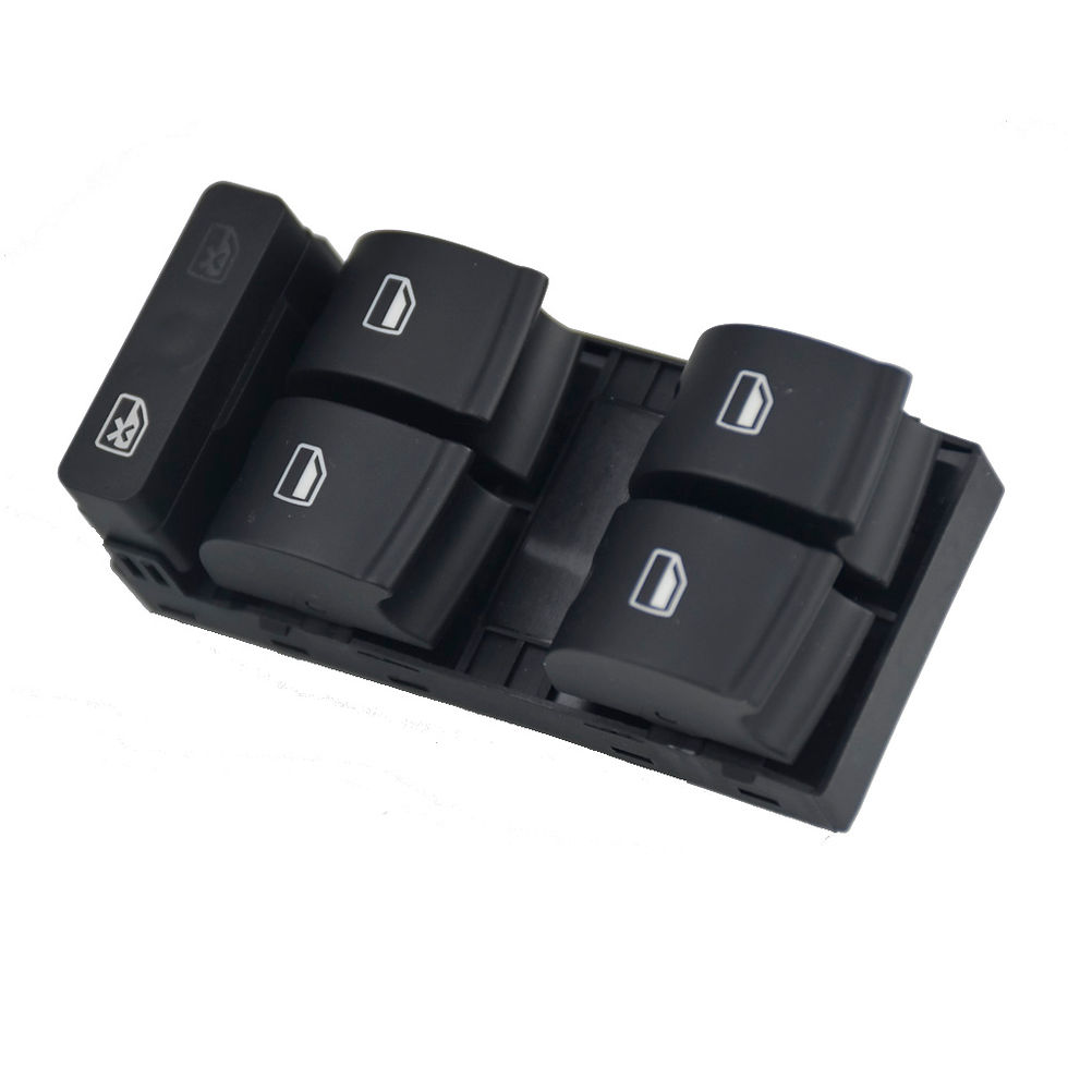 Thumbnail: 8E0941531A 8E0 941 531A High Quality Headlight Fog Lamp Control Switch For Audi