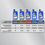 Thumbnail: Super Tech All Mileage Synthetic Blend Motor Oil SAE 5W-30, 1 Quart
