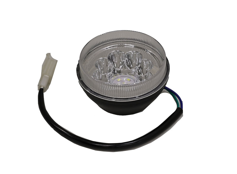 Thumbnail: LED Headlight for Massimo Mini Jeep 125cc, Headlight Assembly, Go Kart TL-J..