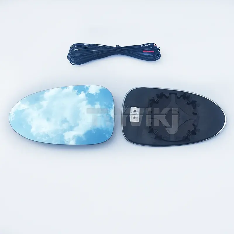 Thumbnail: 1 pair 2PCS Side Rearview Mirror Blue Glass Lens For Bentley Continental GT Flyi
