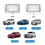 Thumbnail: Car Sunshade Umbrella For Auto Shading Car Sun Shade Protector Parasol Summer Su