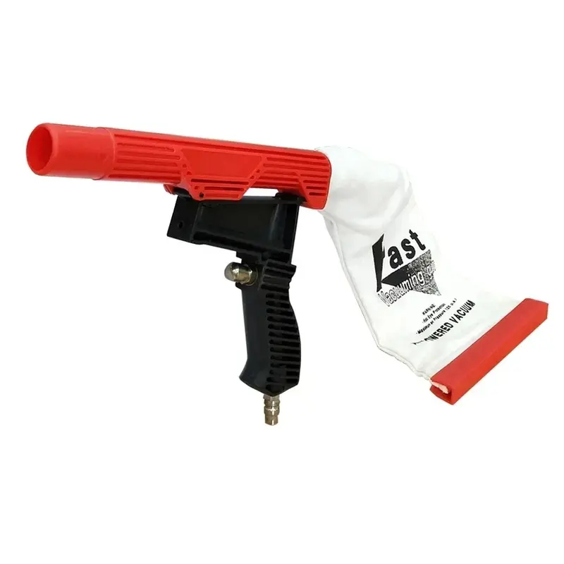 Thumbnail: Multifunctional Pneumatic Spray Vacuum Gun Suction Cleaning Device Air Powered F