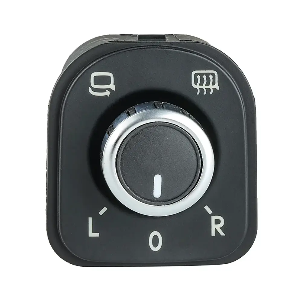 Thumbnail: For VW Volkswagen Jetta Golf Mk5 Mk6 Mirror Control Switch Adjust Knob For Tigua