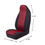 Thumbnail: Auto Drive 1pc Atlanta Red Seat Cover-Universal Fit, Assembled Product-2202..