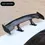 Thumbnail: For GT Style Small Rear Trunk Spoiler Wing Car Rear Spoiler Boot Mini Wing Model