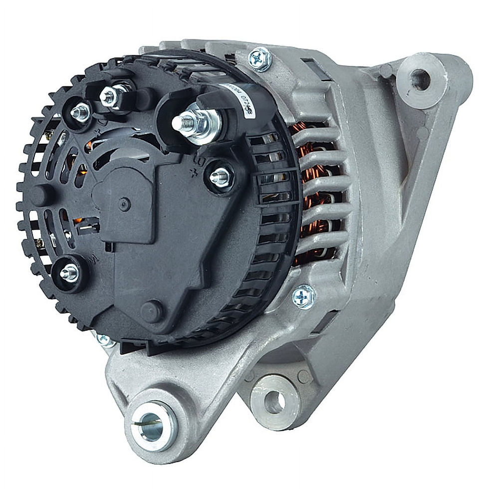 Thumbnail: New 120A Alternator Fits Massey Ferguson Tractor Mf6235 Mf6245 3708634M1 43..