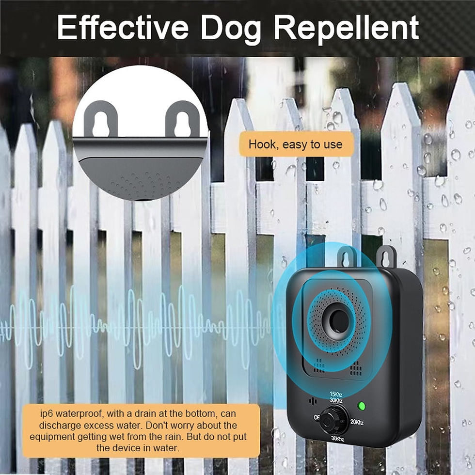 Thumbnail: Driving device,3 Work To 50ft Indoor 50ft With To With 3 50ft Deterrent Bar..
