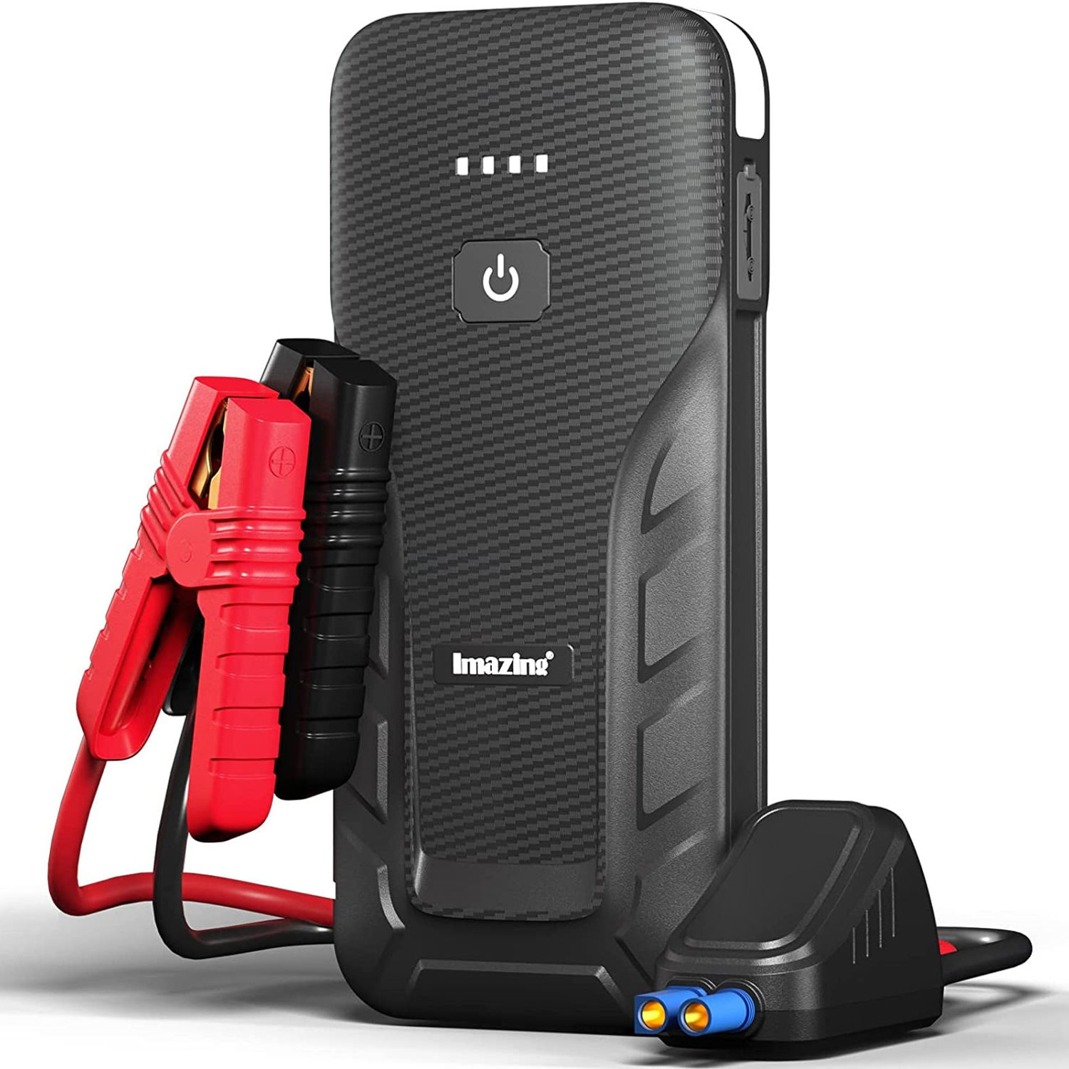 Imazing Jump Starter 4000A Peak (Up to ALL Gas or 10.0L Diesel Engine), Pow..