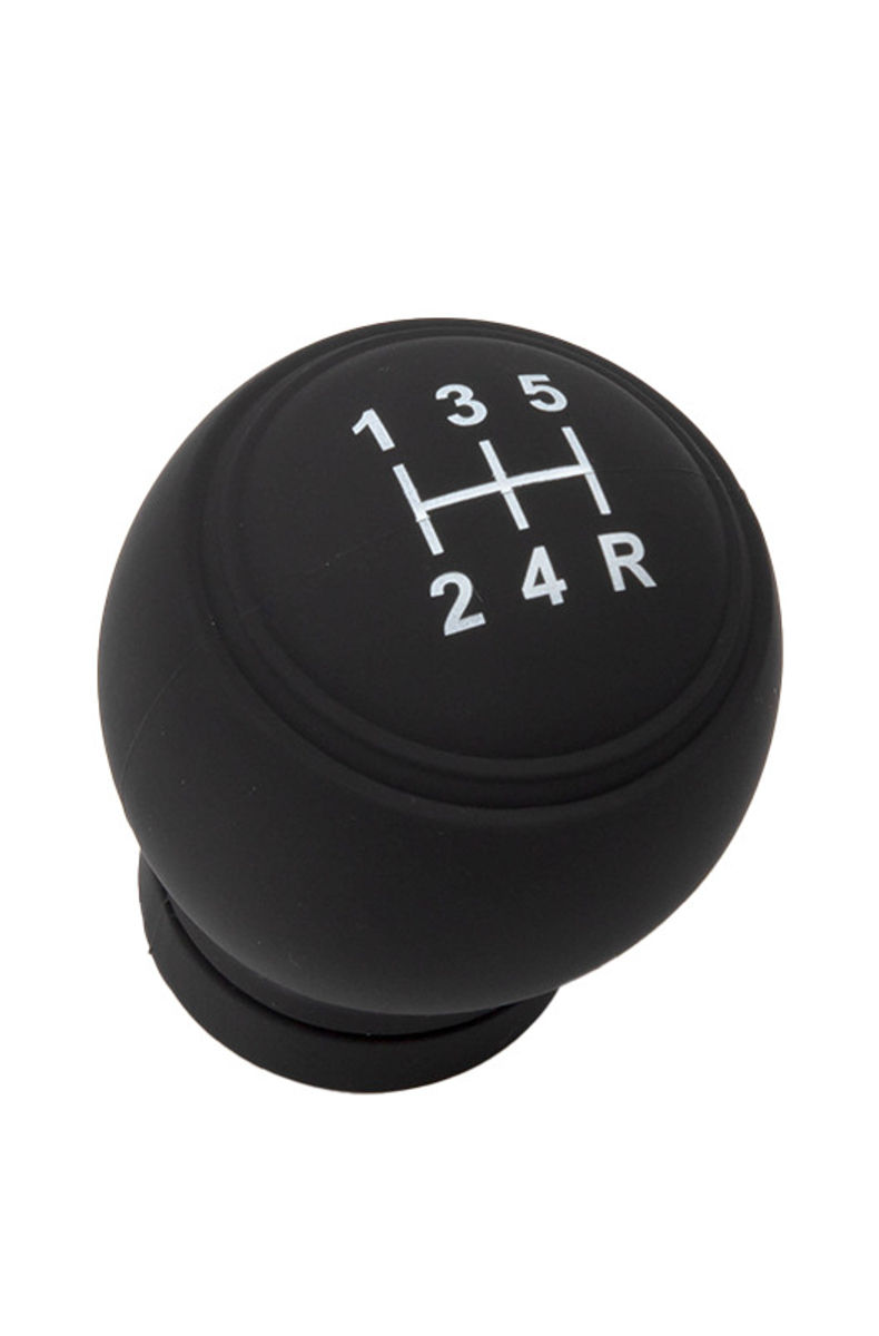 Thumbnail: Gear Shift Knob Silicone Cover Gear Rod Protector Dustproof WaterProof Lever Han
