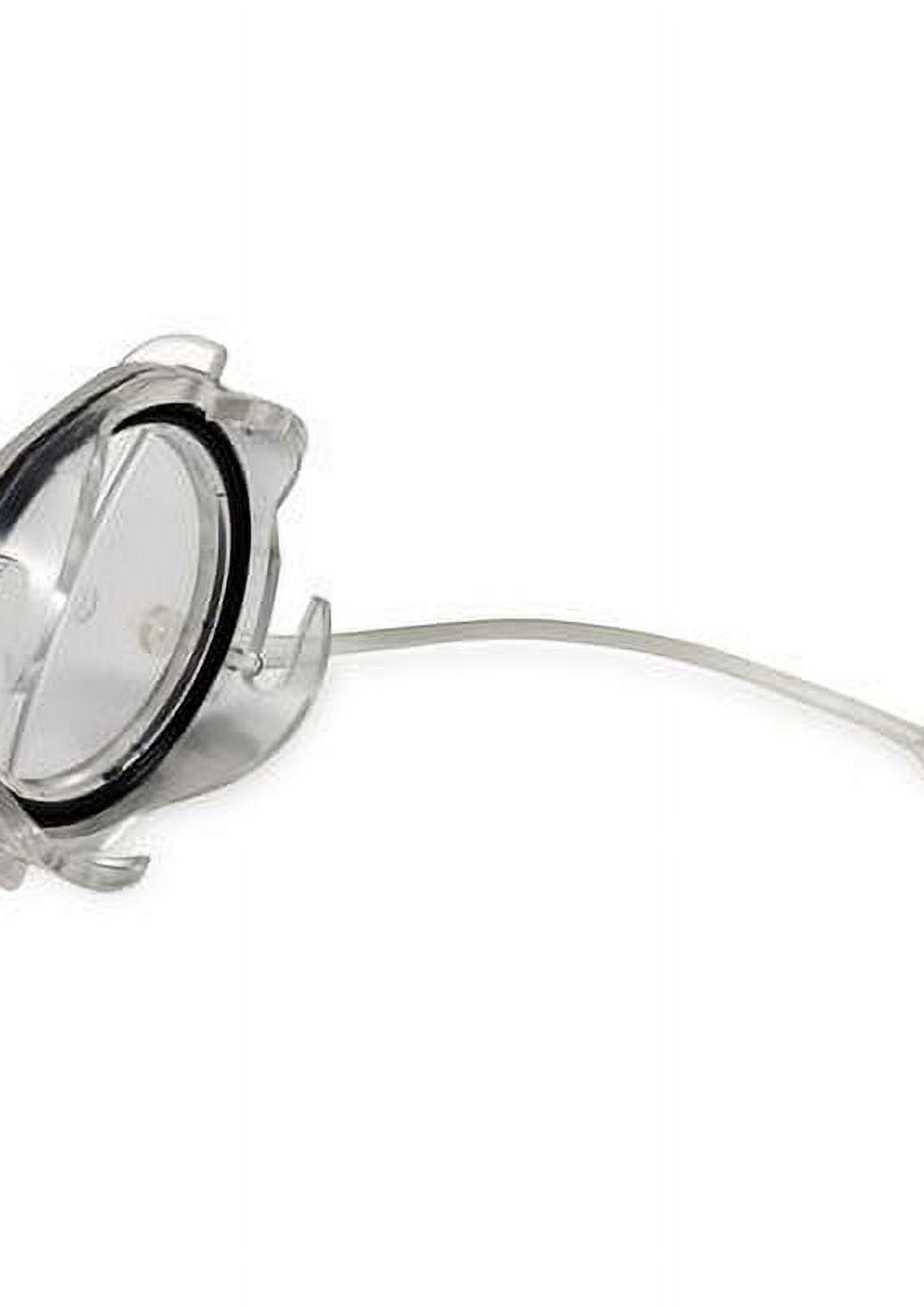 Camco Clear RV Sewer Cap | Bayonet Fitting, For 3-Inch RV Waste Valves (394..