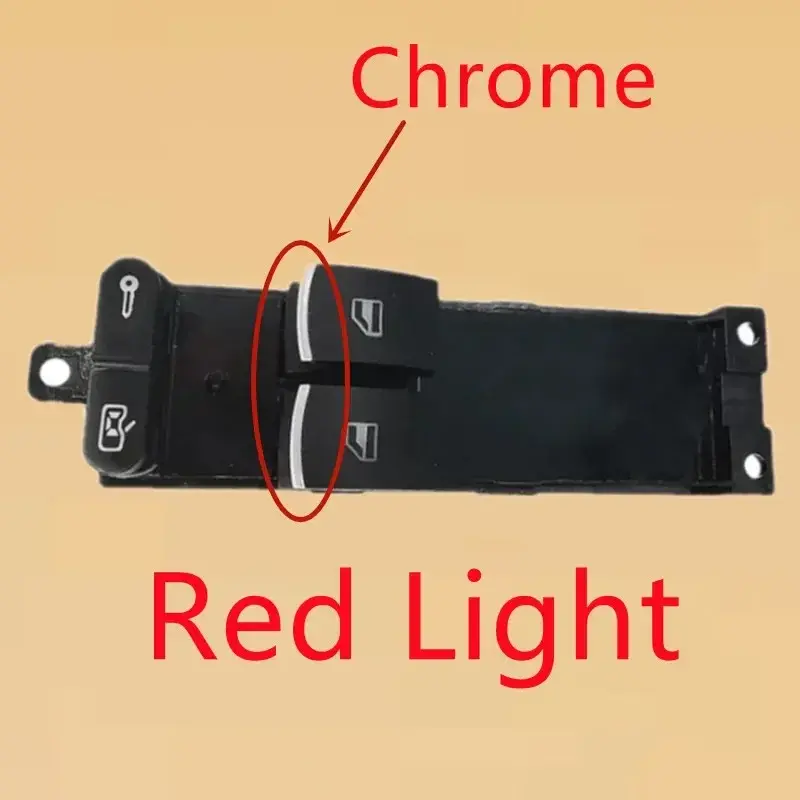 Thumbnail: Power Window Switch For Skoda Fabia Octavia VW Bora Golf Jetta MK4 Passat Seat L