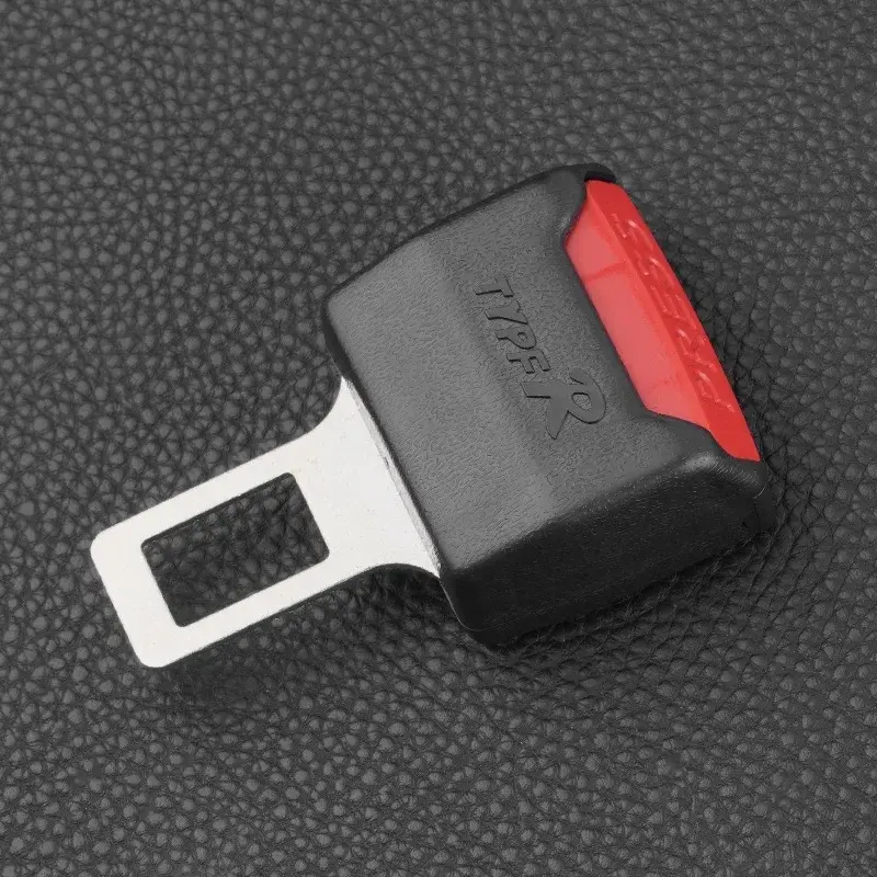 Thumbnail: 1Pc/2Pcs Car Seat Belt Clip Extender Safety Seatbelt Lock Buckle Plug Thick Inse