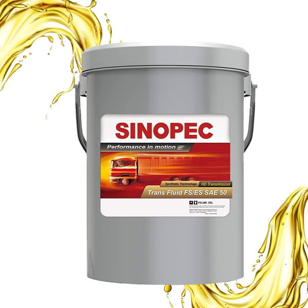 Thumbnail: Trans Fluid FS/ES SAE 50 - 5 Gallon Pail (18L - 4.75 GAL)