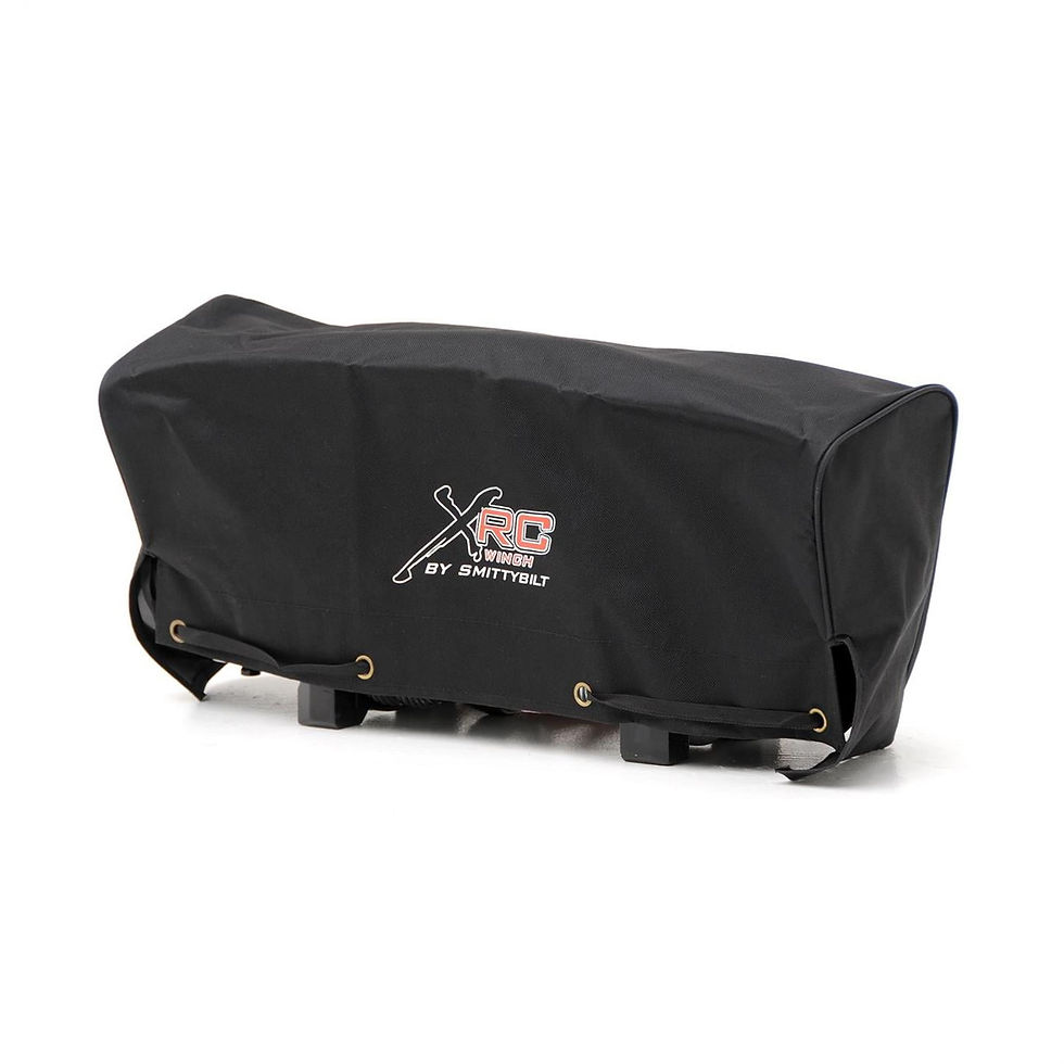 Thumbnail: Smittybilt 97281-99 Winch Cover - XRC Logo - Black