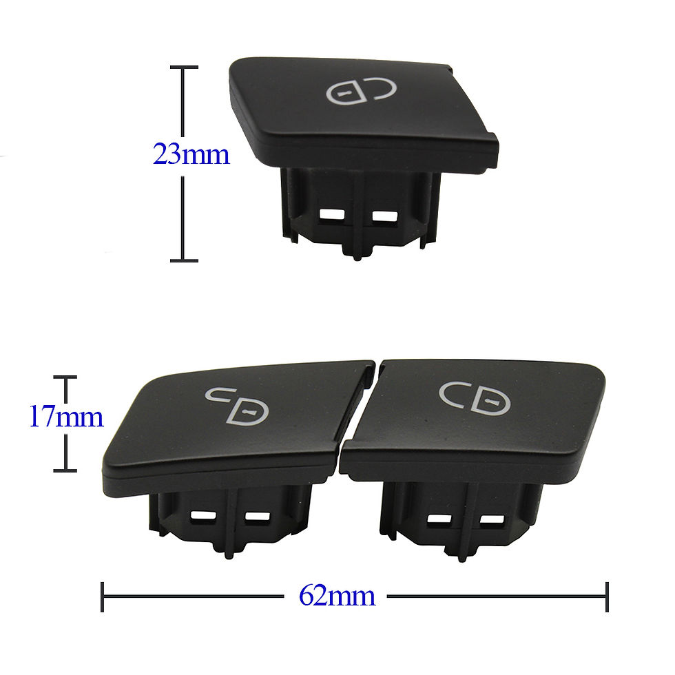 Thumbnail: Car Left Right Door Lock Switch Button Replacement For Benz A B C E GLK Class W2