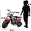 Thumbnail: XtremepowerUS Pro Series 99cc Mini Bike Gas Powered Pocket Rocket Motorcycl..